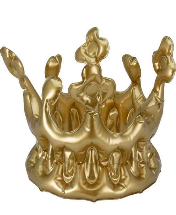 Корона надувная, корона на праздник