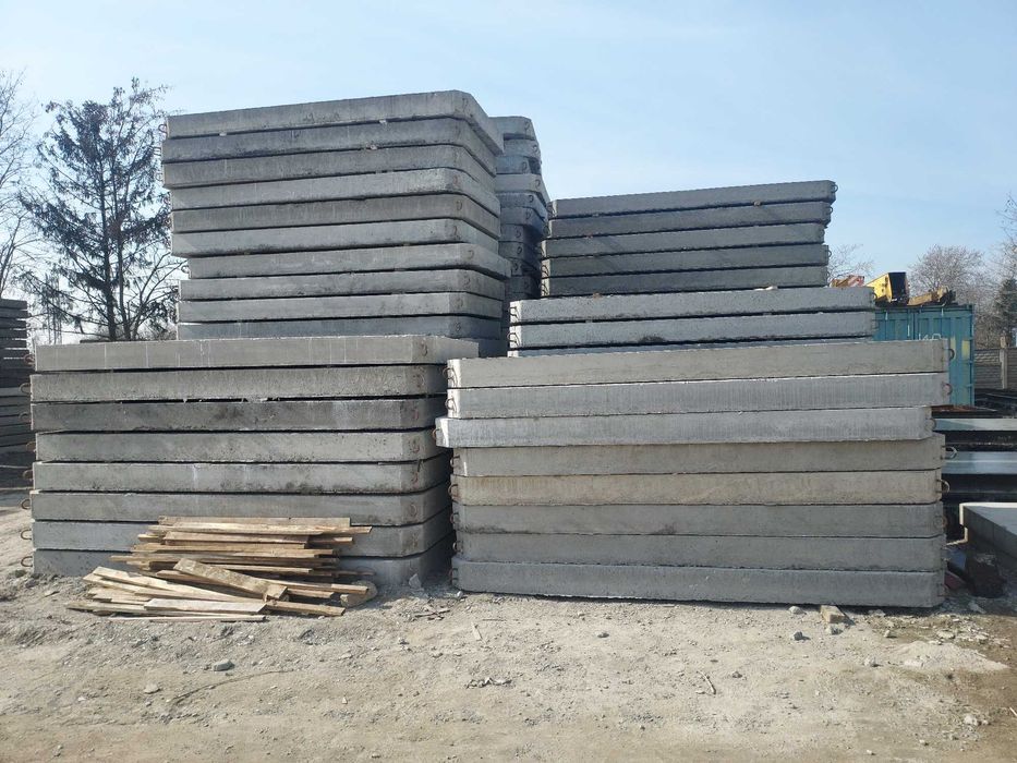 Płyty betonowe 300x150x15 cm