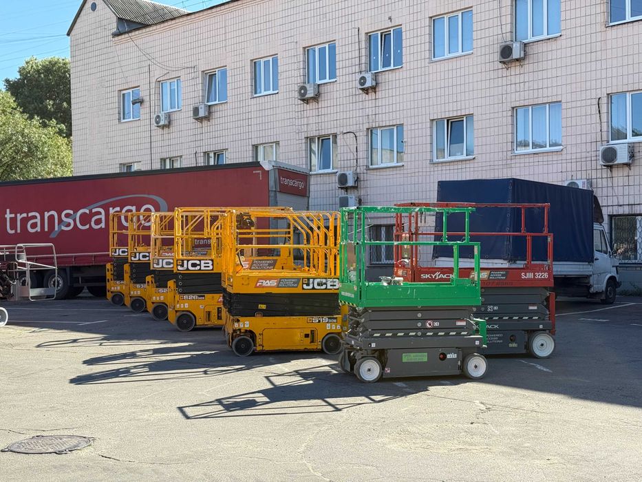 Електричний ножичний підйомник Skyjack SJ3219 8 метрів