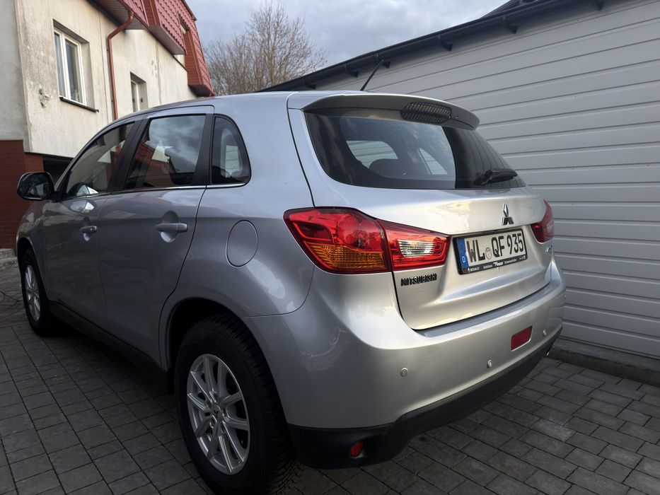 Mitsubishi ASX 1,6 mivec