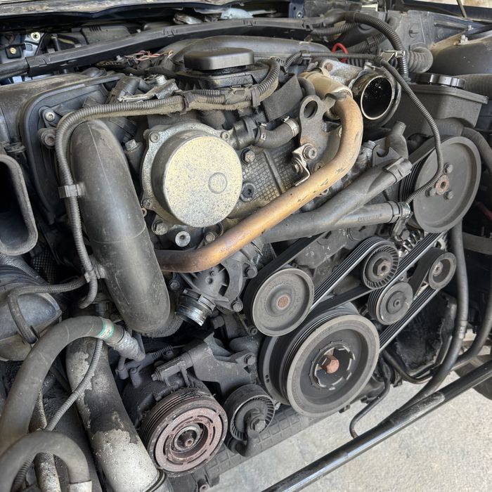 Motor BMW E46 320d 150cv (M47N) – Peças disponivies