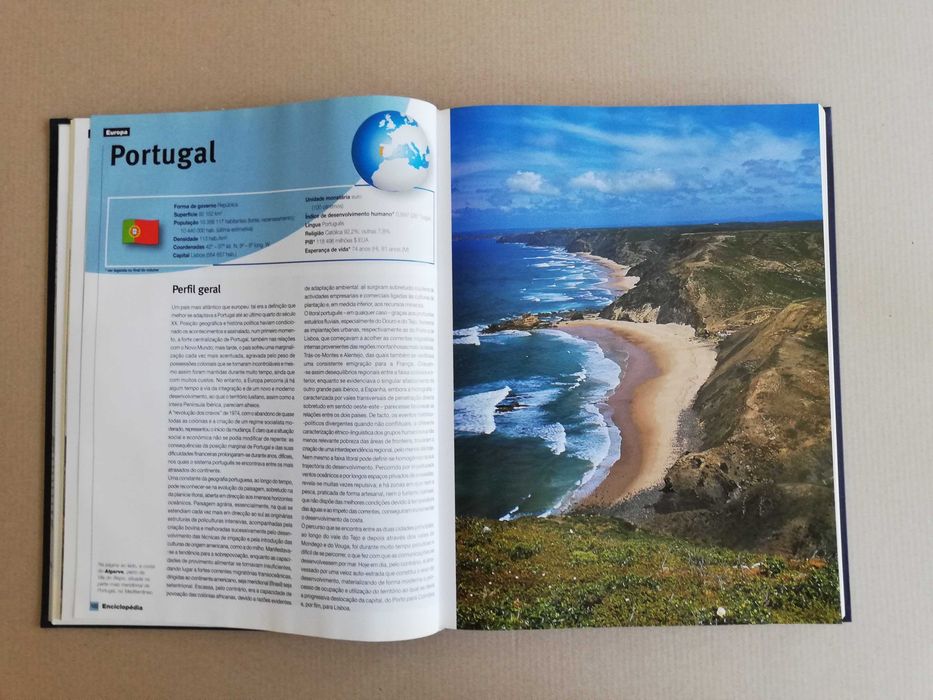 Grande Atlas do Século XXI: Geografia Universal - Europa Ocidental, v1