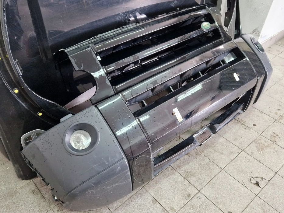 Frente completa usada LAND ROVER DISCOVERY III 3 capot parachoques