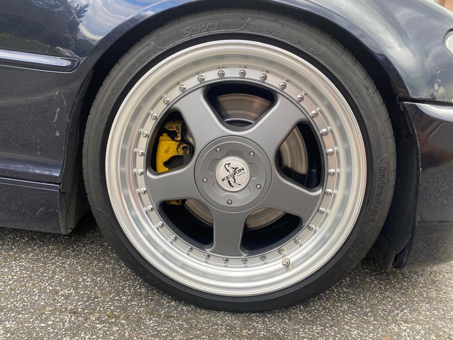 Kola 18" Keskin KT1  5x120  5x112  8,5j et35  BMW  E46 E90 opony 7mm