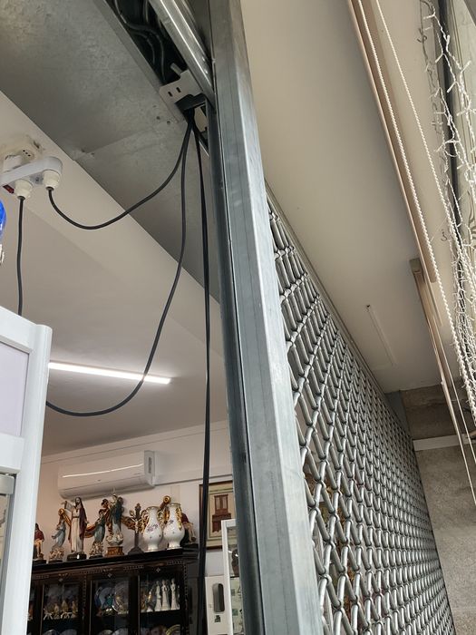 Grades de proteção como novas remoto control