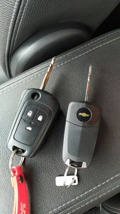 Автомобиль Chevrolet Captiva.