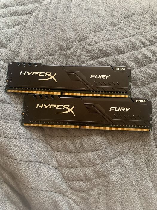 Оперативная память 32gb DDR4 3200Mhz HyperX Fury
