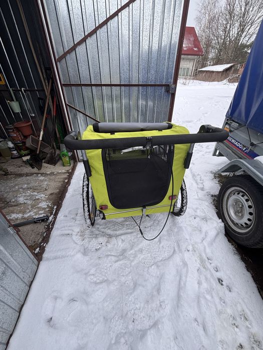 Przyczepka wózek dla pieska