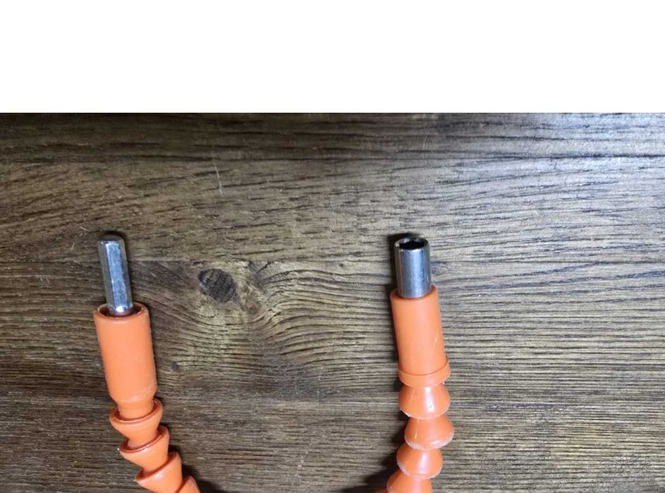 Ponta Flexível Laranja