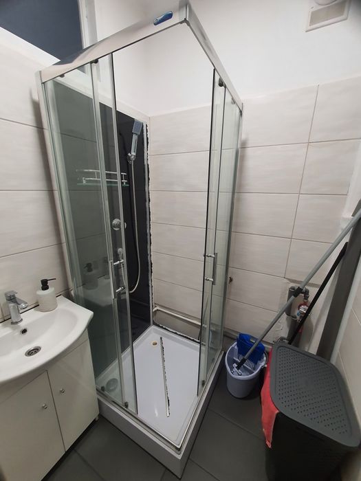 Kabina prysznicowa 80x80x200 z brodzikiem Liza Savana