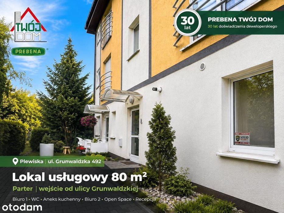 Własna Siedziba Firmy Pod Poznaniem | 80 M² | Parter | Recepcja
