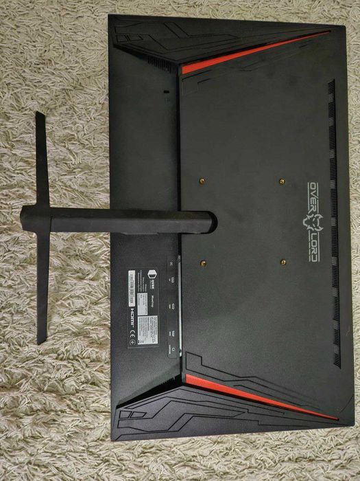 Монітор QUBE Overlord G24F 144Hz IPS Full HD 24'