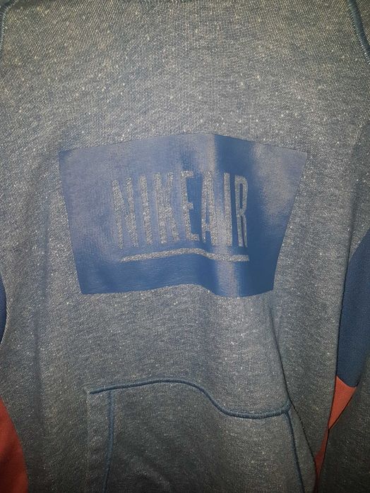 Hoodie da Nike Azul/Vermelho