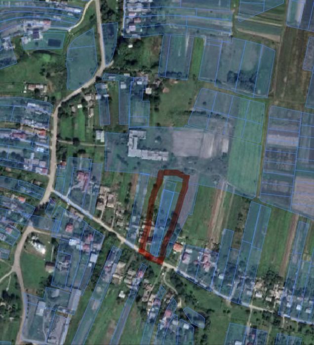 Продаж земельної ділянки с. Нове село