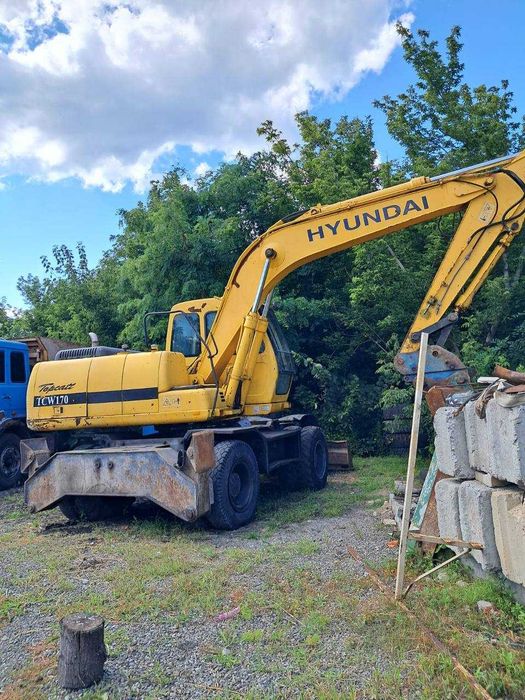 Екскаватор Hyundai R170W