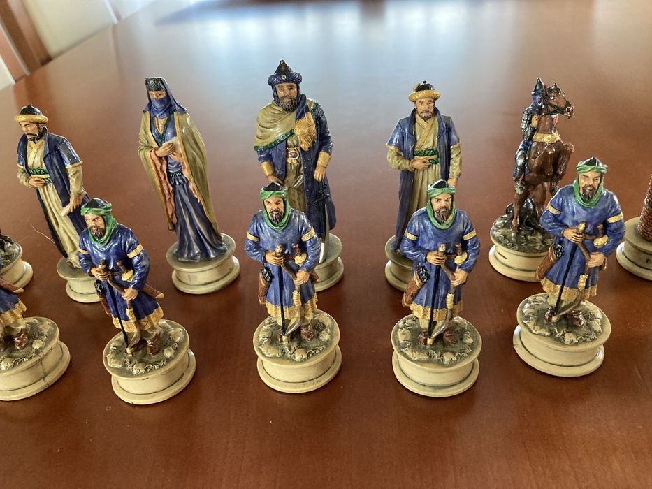 Jogo Completo Xadrez Cruzadas