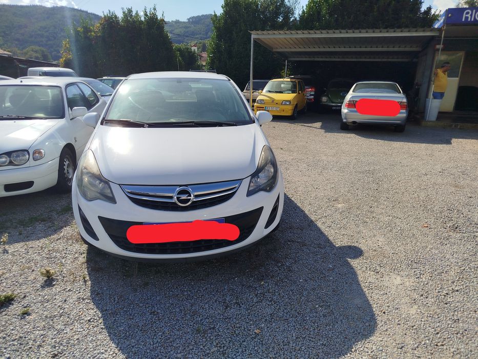 Opel corsa 1.3 cdti — photo 2