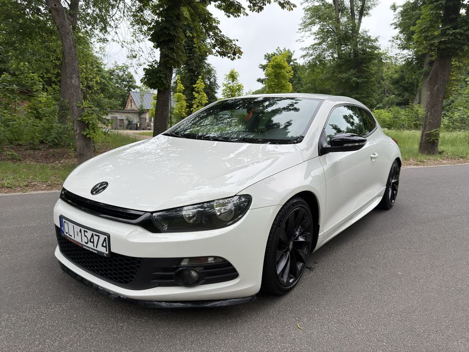 VW Scirocco!!! Stan BDB!!! 300 koni!!!