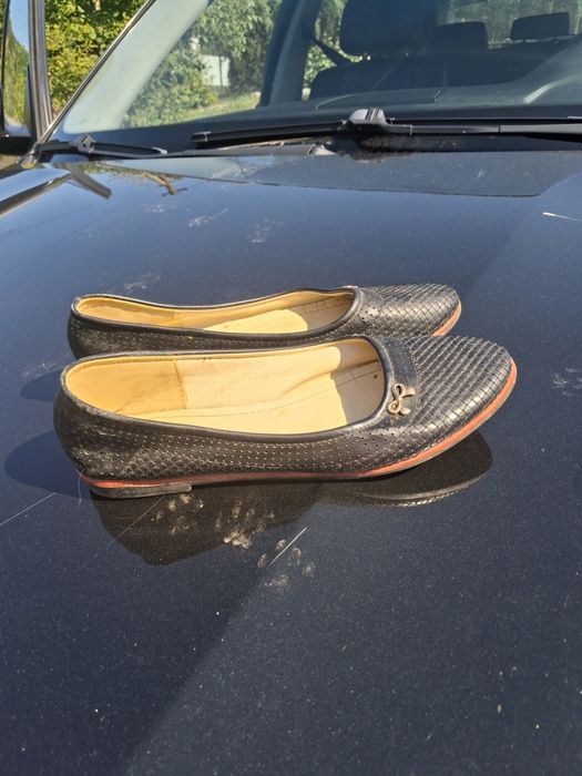 Балетки.  взуття