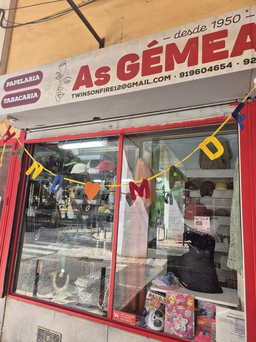 Papelaria em Lisboa com Jogos da Santa Casa