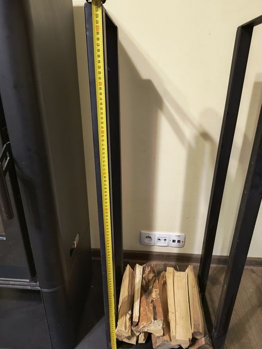 Stojak na drewno wym. 104x40x30