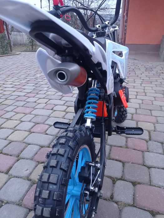 Новий! ПОДАРУНОК Дитині. Пітбайк XTR 701 49cm³. Мотоцикл Ендуро Кросс