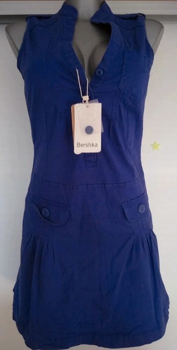 Mini sukienka Bershka
