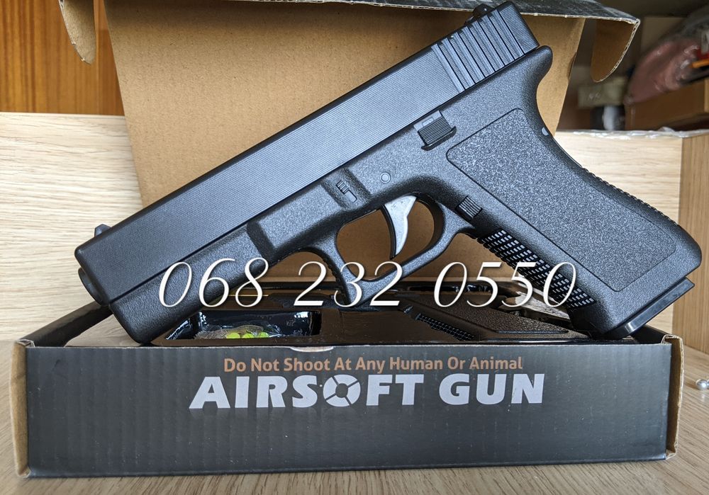 Іграшковий пістолет пистолет на пульках Глок Glock