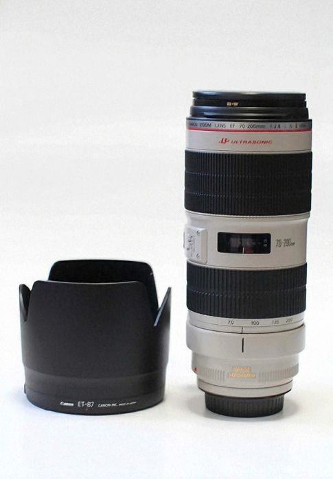 Canon EF70-200mm f2.8L IS II USM