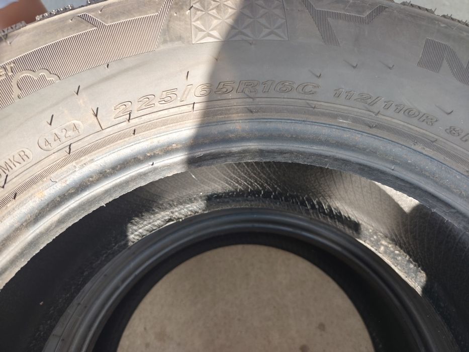 Резина nexen 225 65 16C