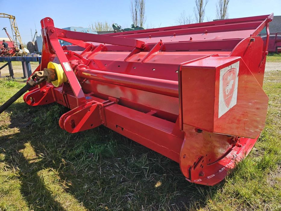 Мульчувач, АГРОМЕХАНІКА 2.4 м, подрібнювач решток, НОВІ НОЖІ, 2010 р.в