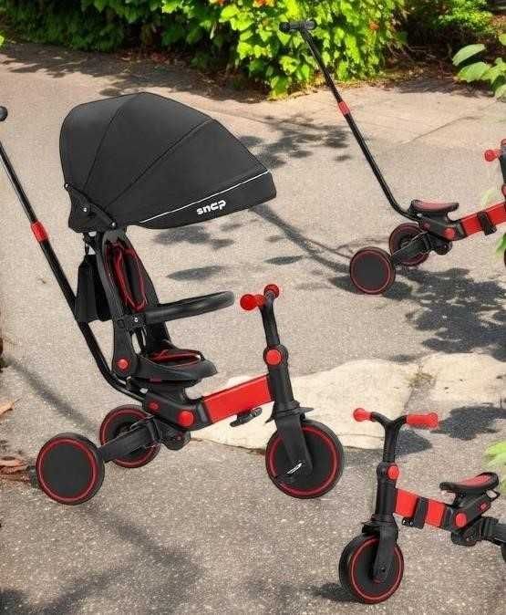 Велосипед коляска велобег 3 в 1 для дитини велобіг беговел дитячий