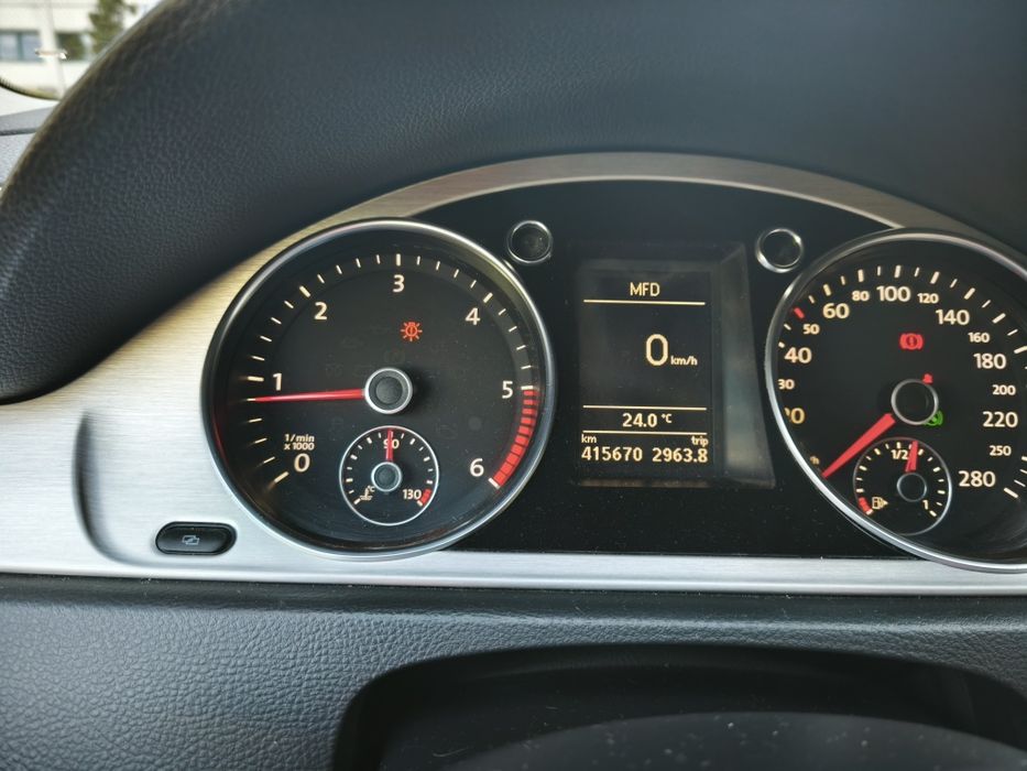 Passat CC 2011 dsg
