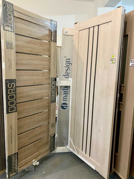 Двері міжкімнатні, сантехніка