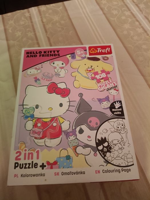 Puzzle hello kitty