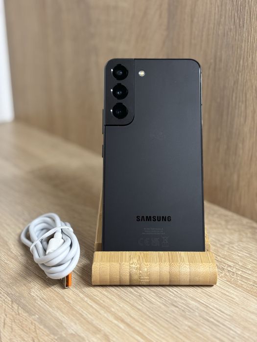 SAMSUNG S22 128GB | Gwarancja | Czarny