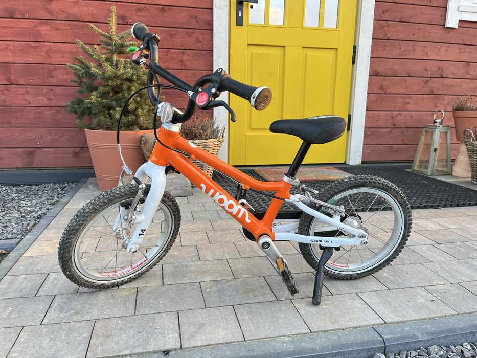 Rower dzieciecy woom 2