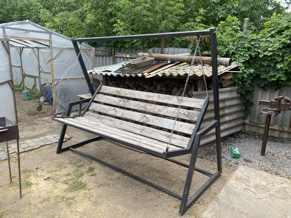 Продам садову гойдалку