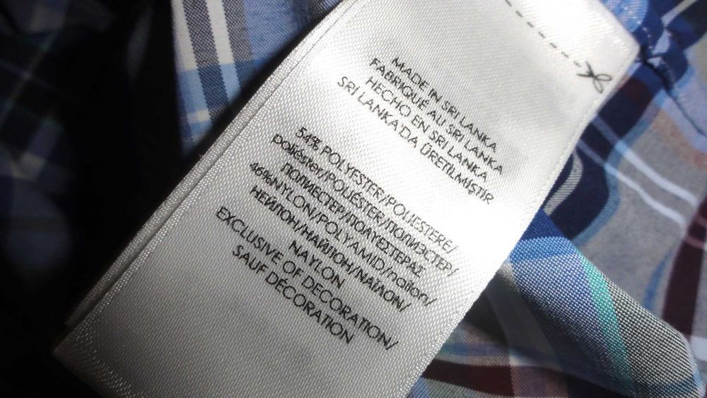 RALPH LAUREN - Oryginalna koszula - Rozmiar XL / XXL - OKAZJA!