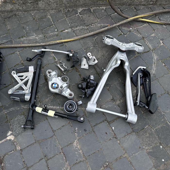 Комплект дуг та рамок кофрів BMW R1250GS Adventure
