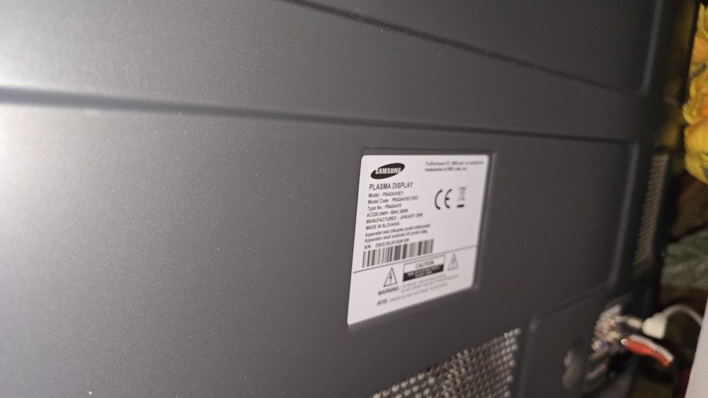 Tv Plasma Samsung de 42 polegadas