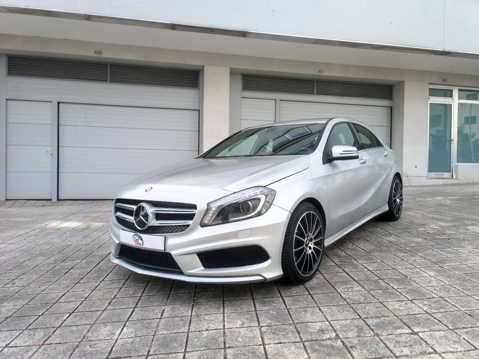 Mercedes-Benz A 220 CDI 7G-DCT AMG Line