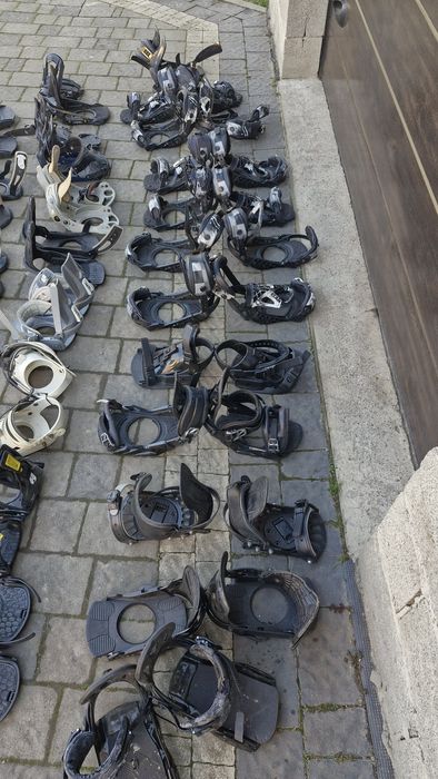 Кріплення б/у для сноуборда Barton,Atomic,Elan,Head,Salomon опт
Б/у