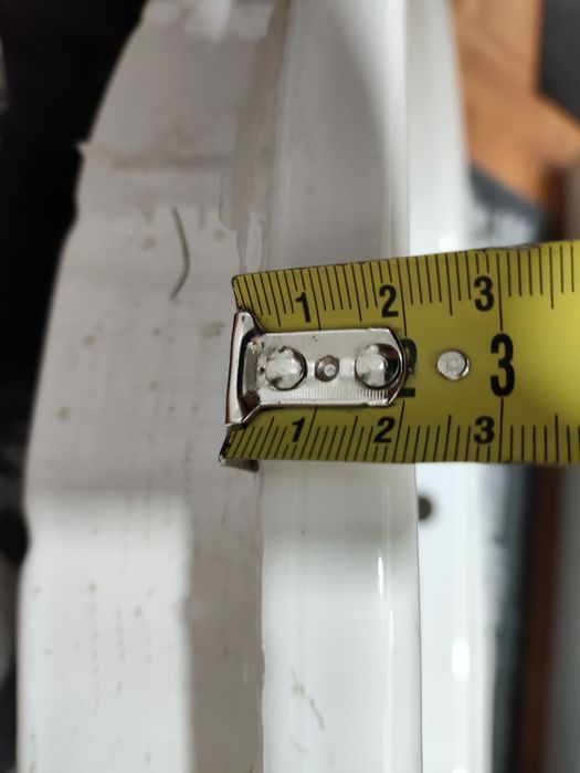 Lavatorio de encastrar loiça Sanitana