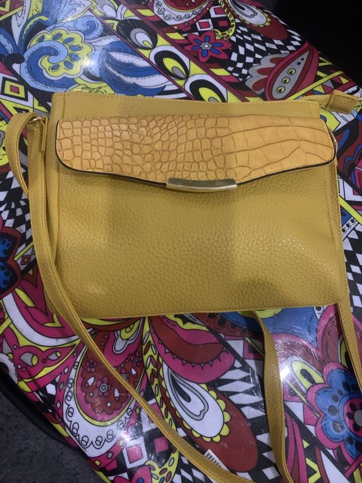 новая сумочка горчичного цвета23•19