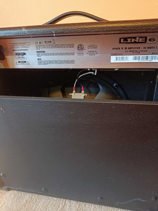 wzmacniacz gitarowy piec Spider IV 30 LINE 6