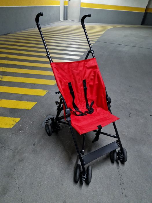 Carrinho de bebé vermelho Novo