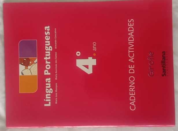 Caderno de Atividades 4º ano Lingua Portuguesa Giroflé