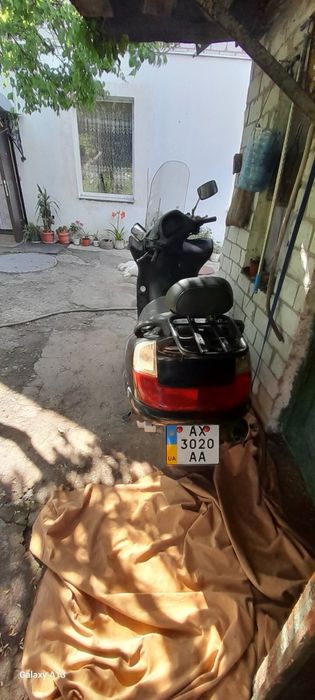 Скутер 2008 рік