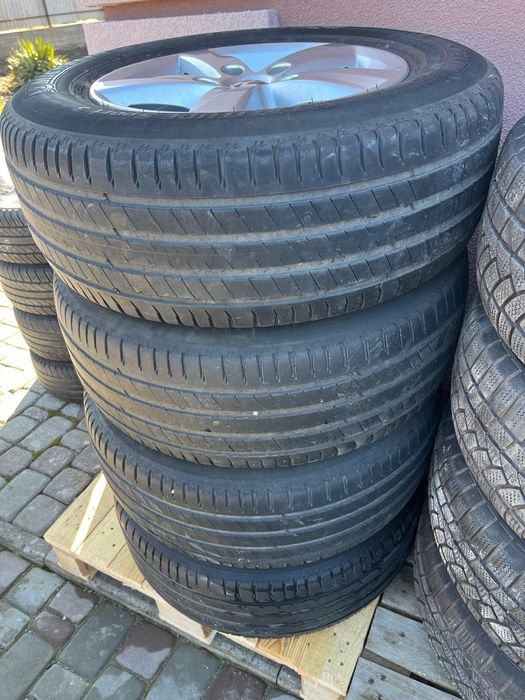 Диски Volkswagen Touareg R17